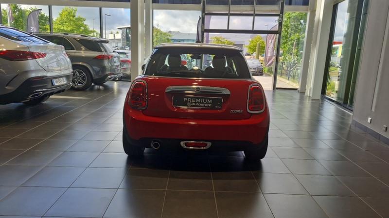Mini 3 portes Hatch F56 Lci Cooper 136 Ch Bva7 Edition Greenwich