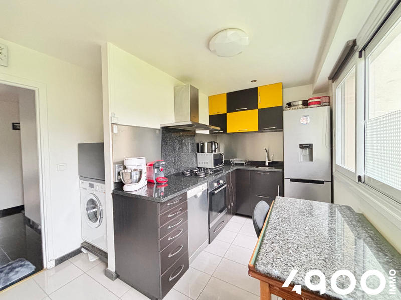 Appartement - 64 m² - 3 pièces