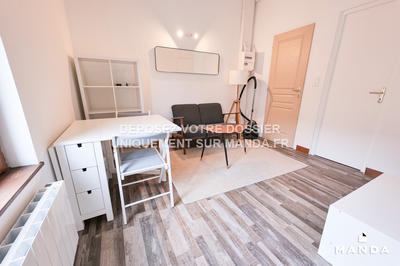 Appartement - 20 m² - 2 pièces