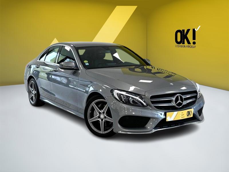 Mercedes Classe c Berline 180 d 1.6 116 Sportline Full leds Gps Caméra Siè