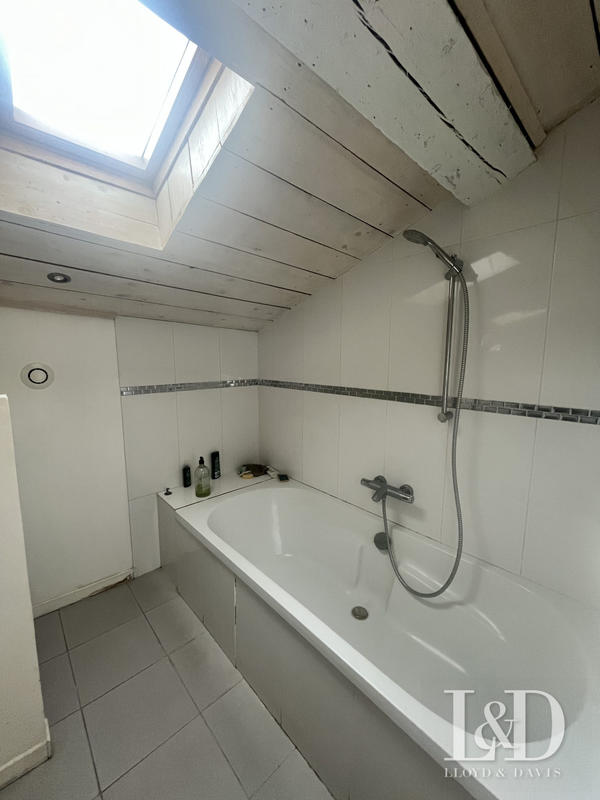 Maison ancienne - 140 m² - 6 pièces