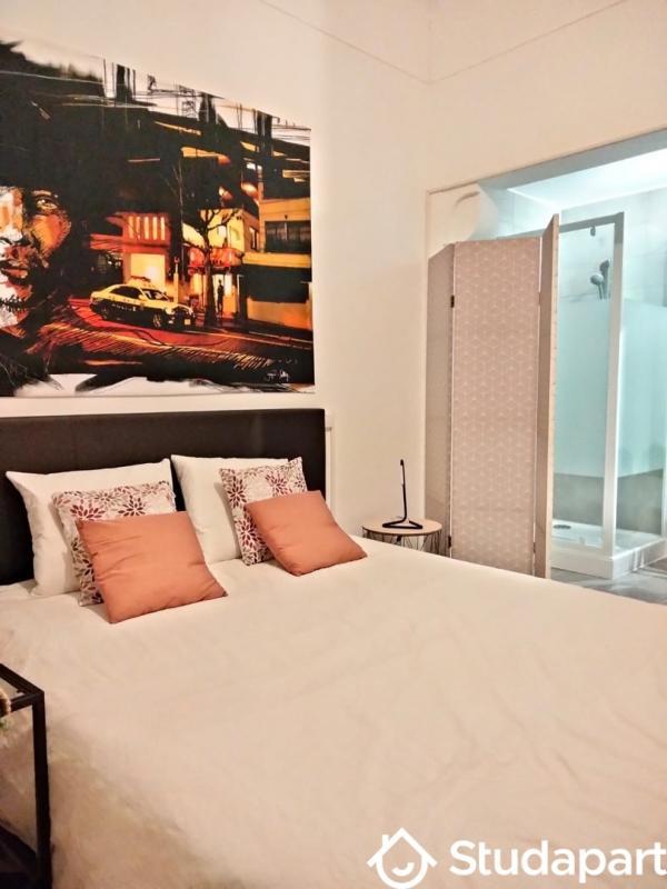 Chambre - 14 m² - 1 pièce