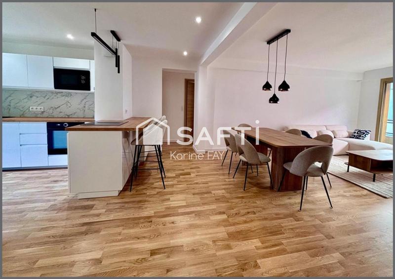 Appartement - 113 m² - 4 pièces