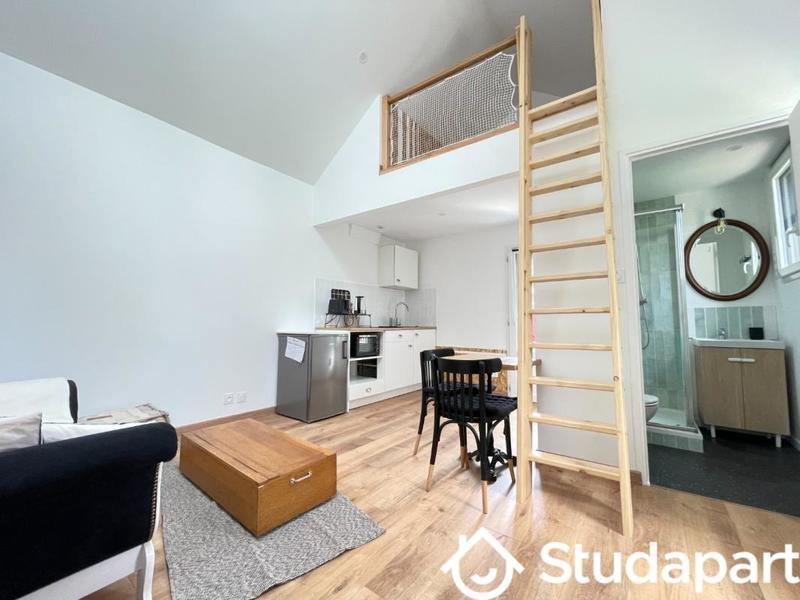 Appartement - 17 m² - 1 pièce