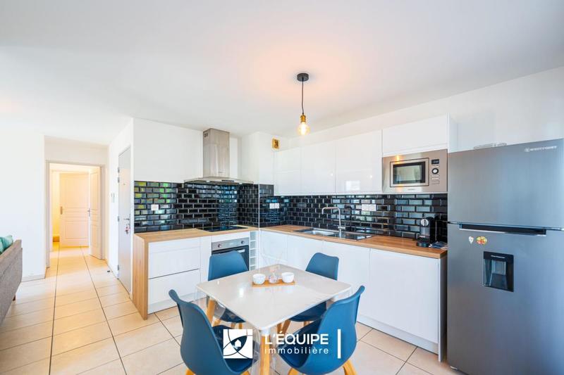 Appartement - 53 m² - 3 pièces