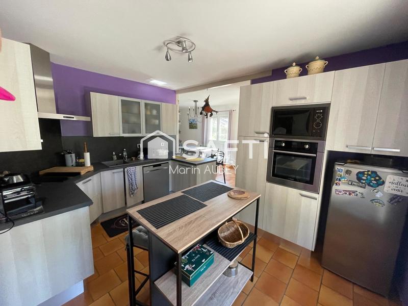 Maison - 116 m² - 7 pièces