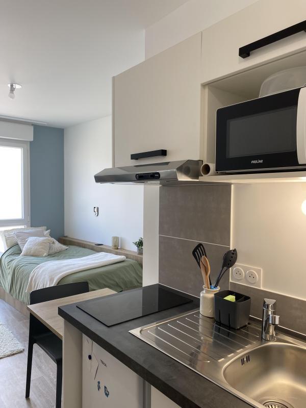 Studio - 24 m² - 1 pièce