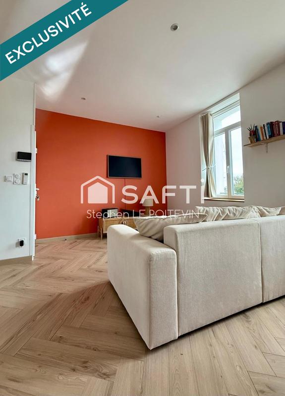 Appartement - 70 m² - 3 pièces