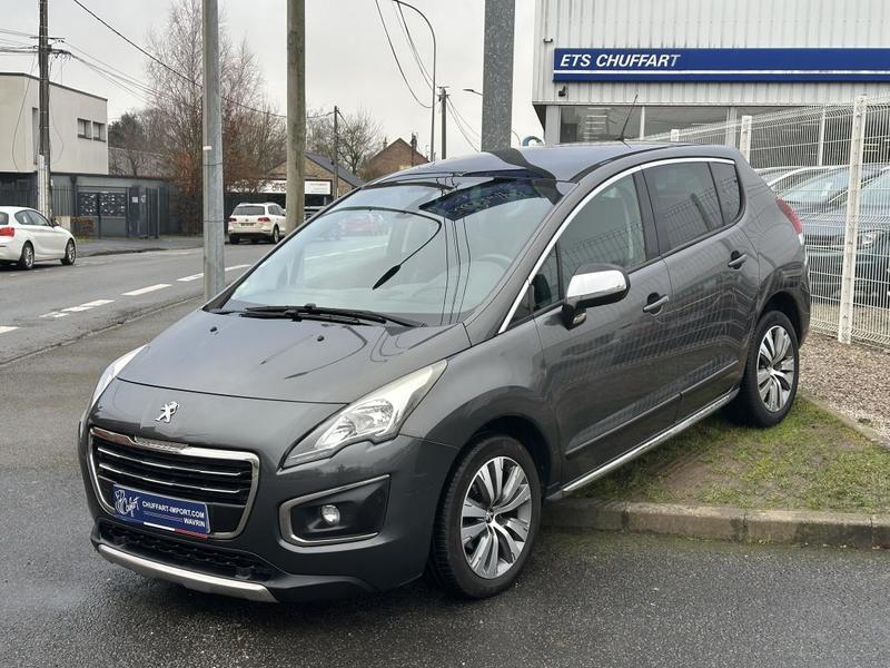 Peugeot 3008 Allure 1.6 BlueHDI 120 Bva6 Toit Pano, Affich Tête Haute 1ère Main