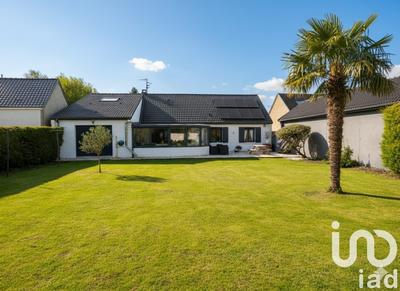 Maison - 125 m² - 5 pièces