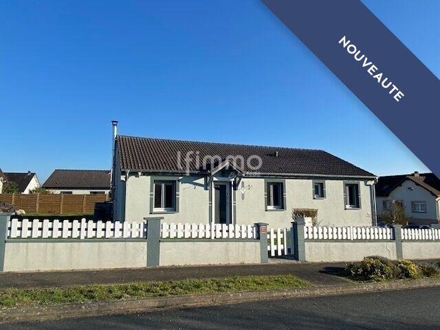 Maison - 91 m² - 6 pièces