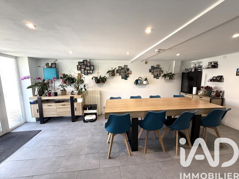 Maison - 125 m² - 5 pièces