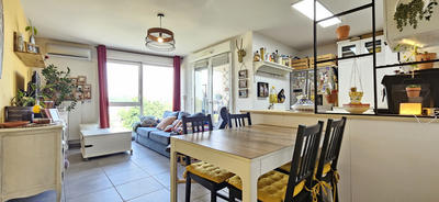 Appartement - 61 m² - 3 pièces