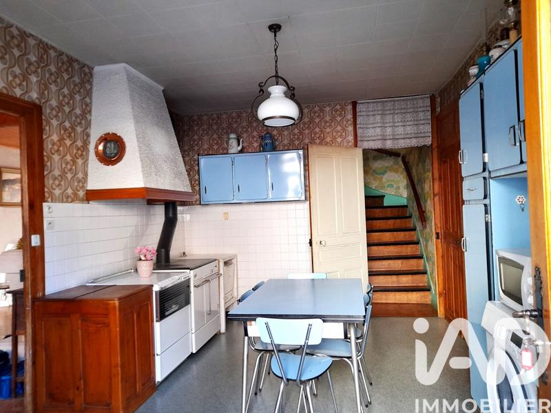 Maison de village - 91 m² - 4 pièces