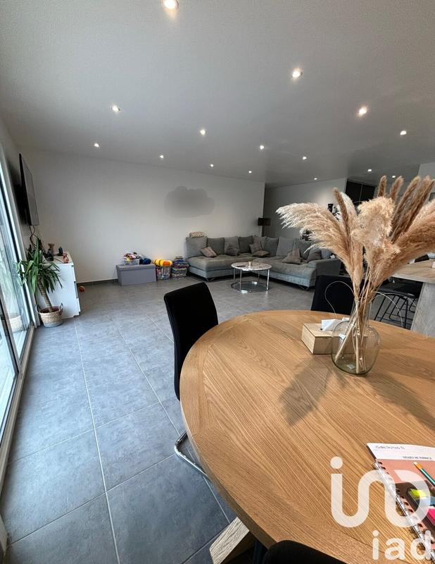 Maison - 124 m² - 5 pièces