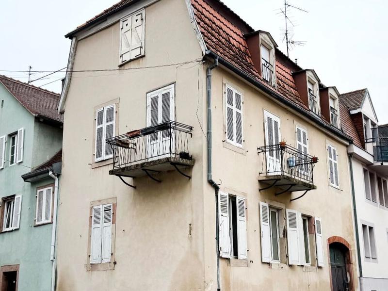 Immeuble - 133 m² - 7 pièces