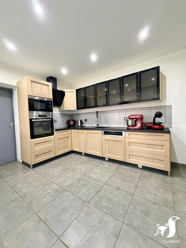 Maison - 118 m² - 4 pièces