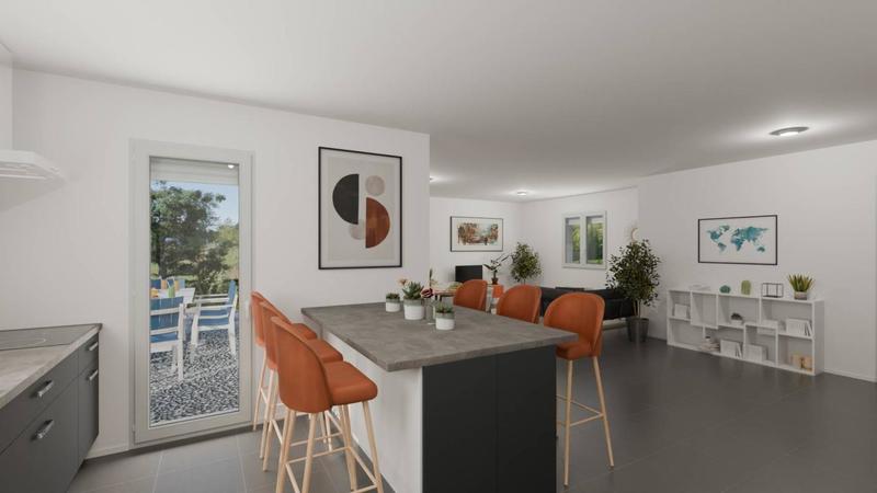 Maison - 100 m² - 4 pièces