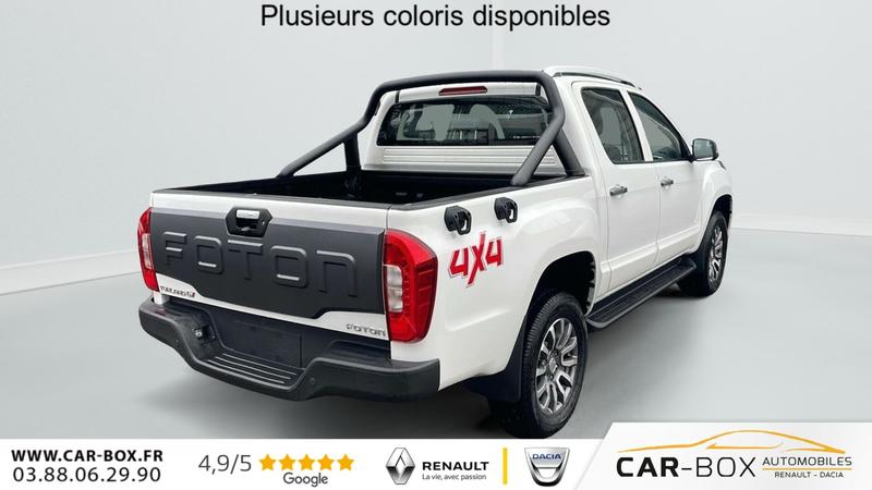 Foton Tunland G7 2.0l 163 Ch