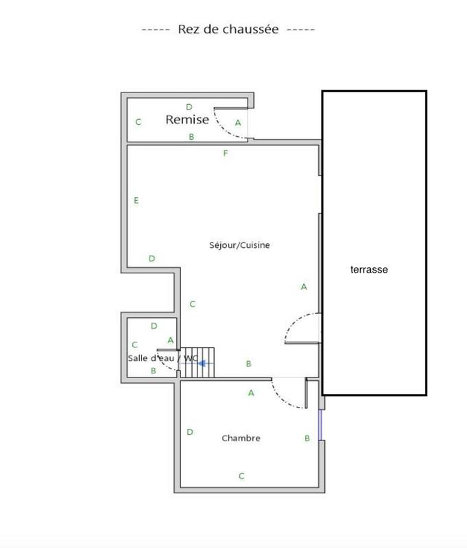 Viager - Immeuble - 126 m²