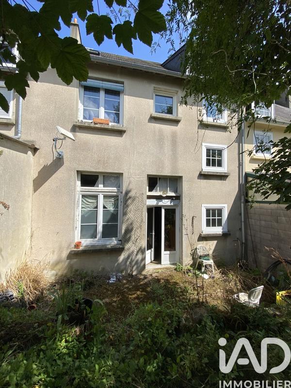 Maison de ville - 80 m² - 3 pièces