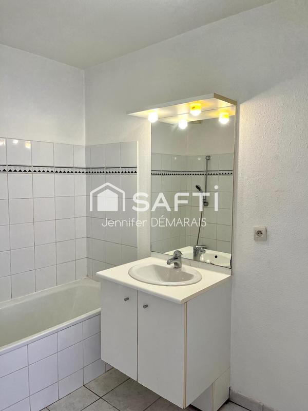 Appartement - 53 m² - 2 pièces