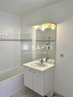 Appartement - 53 m² - 2 pièces