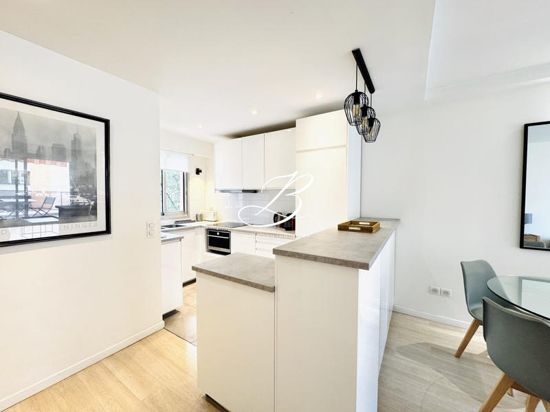 Appartement - 47 m² - 2 pièces