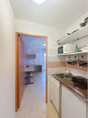 Studio - 17 m² - 1 pièce