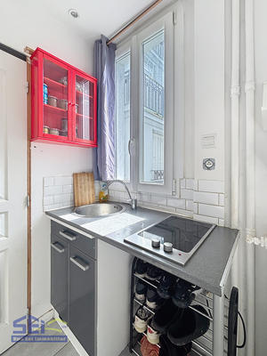 Appartement - 15 m² - 1 pièce