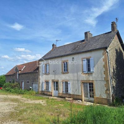 Corps de ferme - 170 m² - 6 pièces