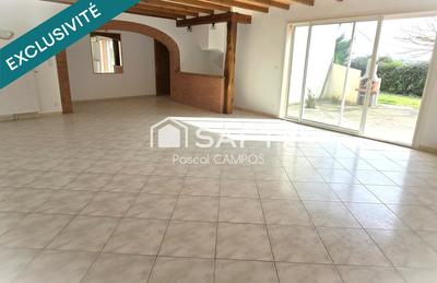 Maison - 136 m² - 6 pièces