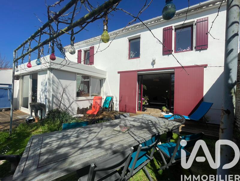 Maison - 125 m² - 6 pièces