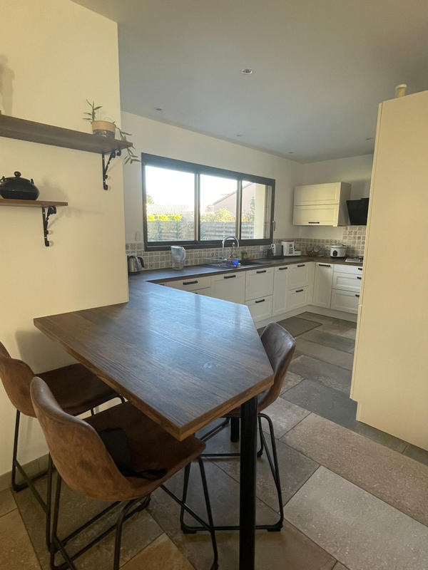 Maison - 133 m² - 6 pièces