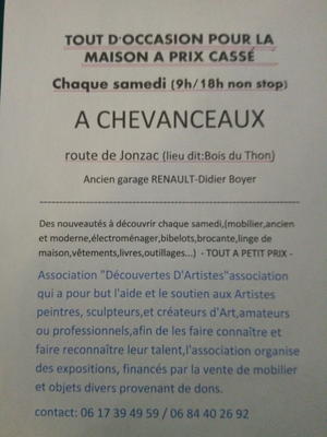 Association Découvertes d'Artistes