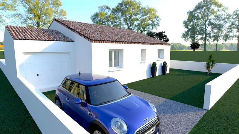 Villa - 79 m² - 4 pièces