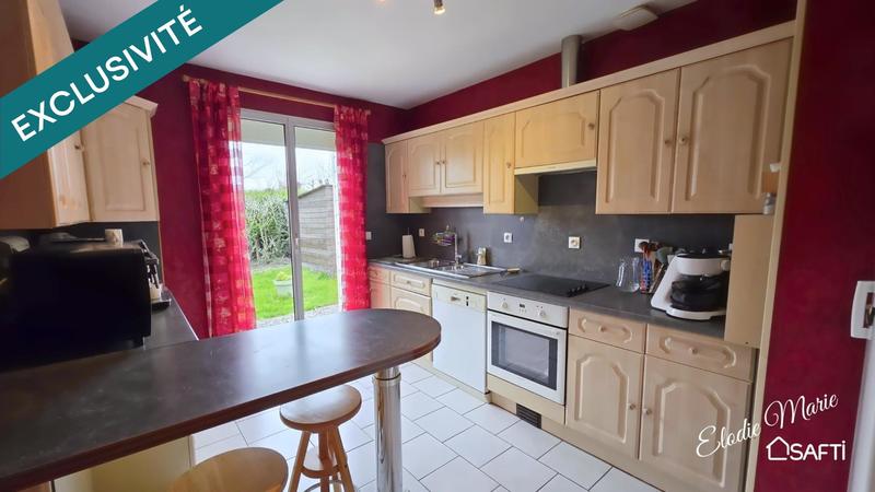 Maison - 90 m² - 4 pièces