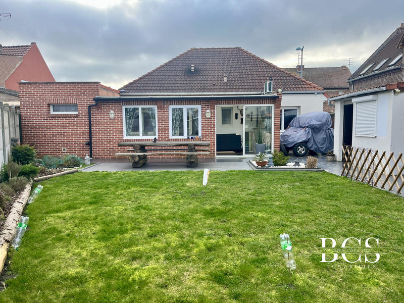 Maison - 88 m² - 6 pièces