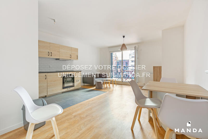 Appartement - 65 m² - 3 pièces