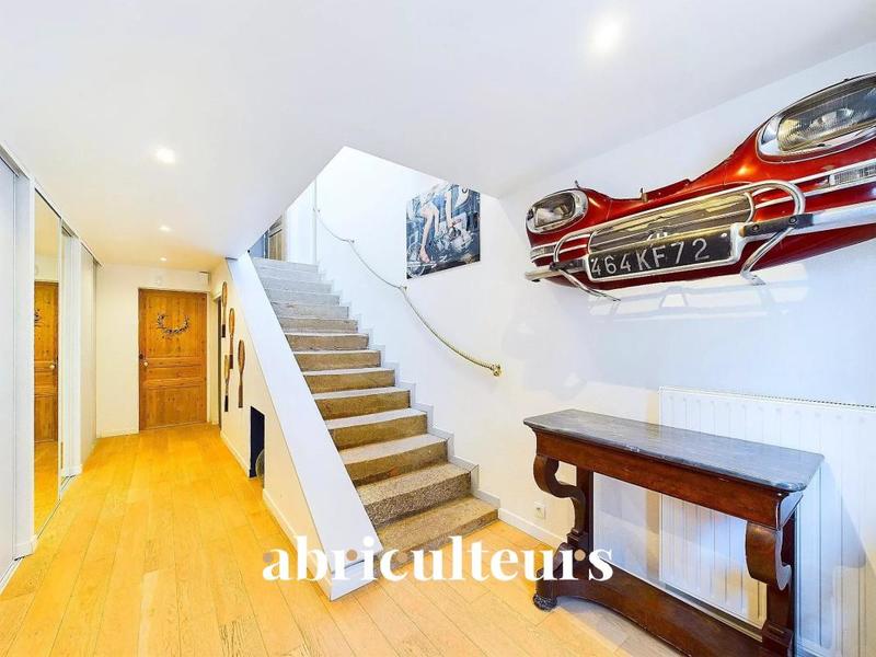 Maison ancienne - 220 m² - 7 pièces