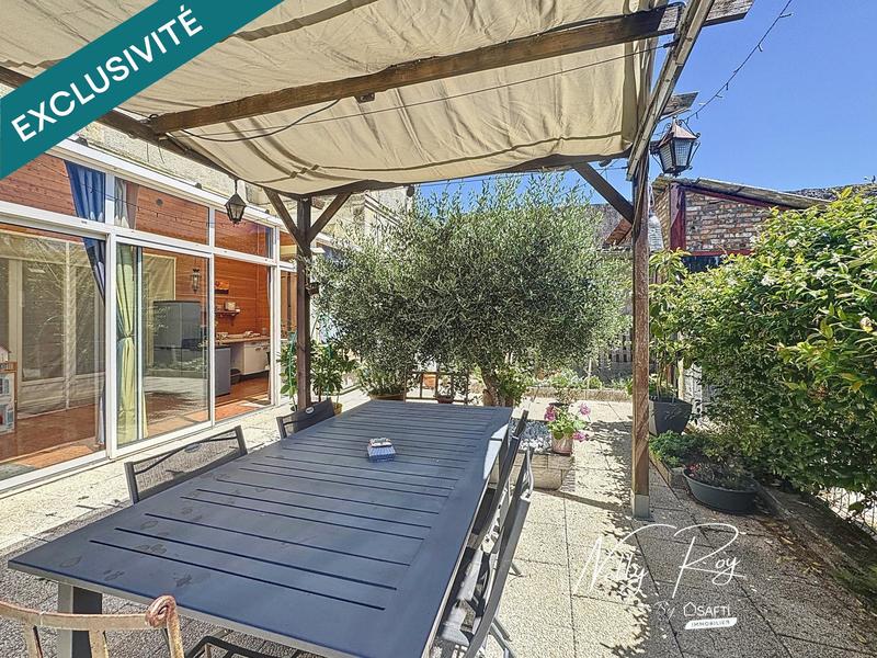 Maison - 110 m² - 4 pièces