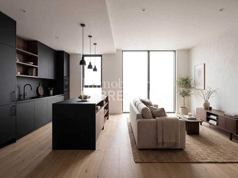 Appartement - 86 m² - 4 pièces