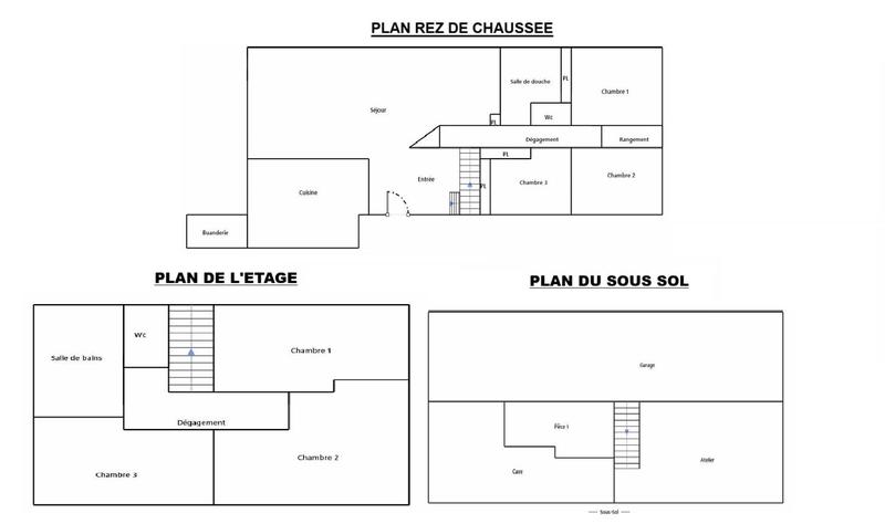Maison - 166 m² - 7 pièces