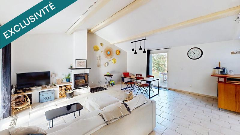 Maison - 88 m² - 5 pièces