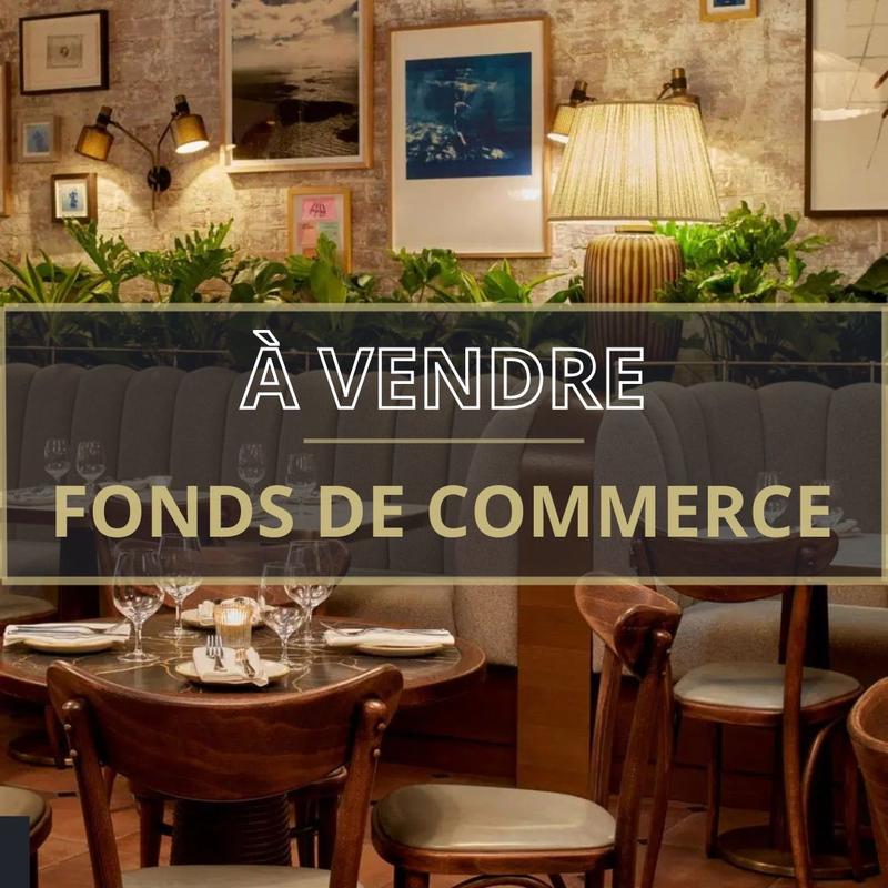 Fonds de commerce - 300 m²