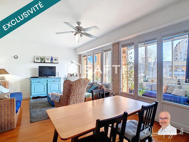 Appartement - 95 m² - 4 pièces