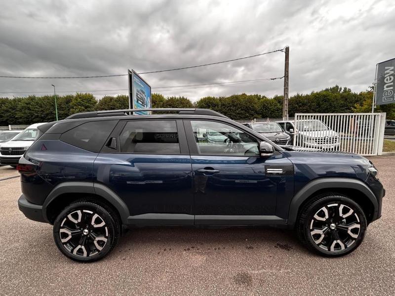 Dacia bigster journey hybrid 155