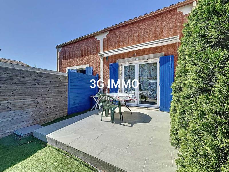 Maison - 35 m² - 2 pièces