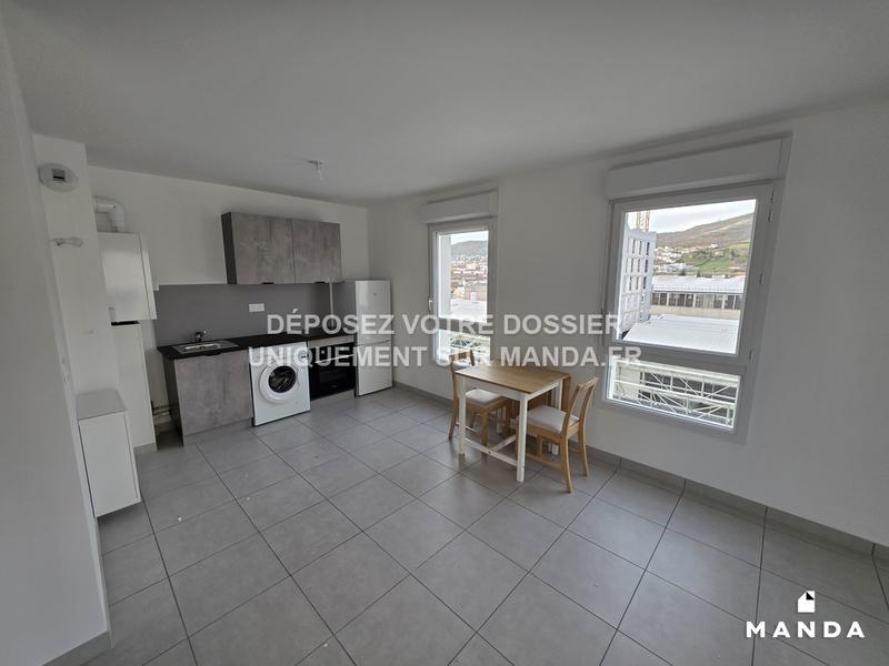 Appartement - 45 m² - 2 pièces