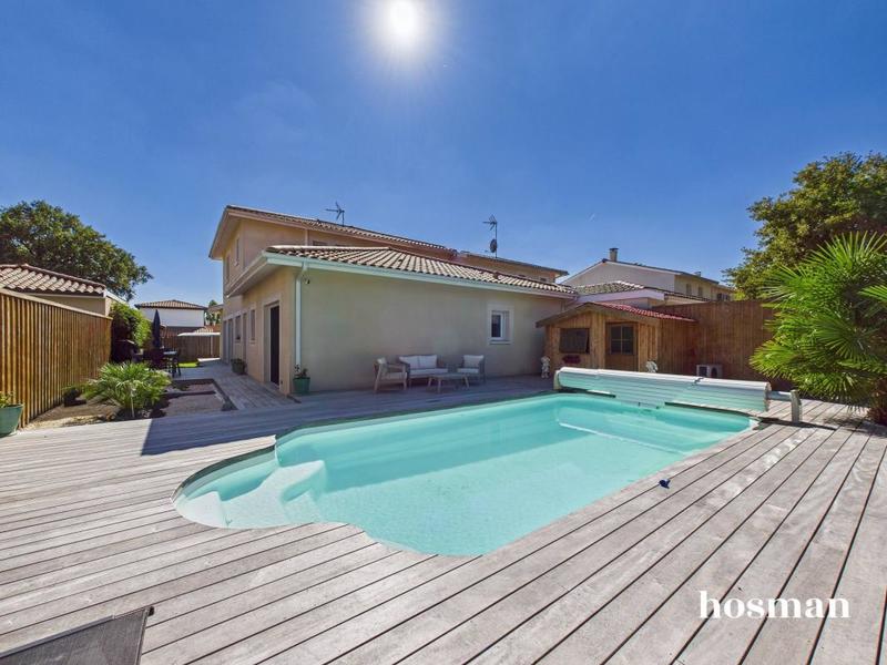 Maison - 167 m² - 5 pièces